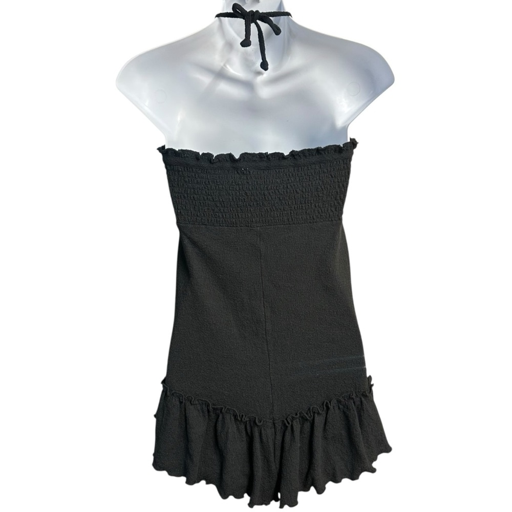 Urban Outfitters Out From Under Sandstorm Romper Womens Medium Black Stretch - Picture 8 of 16